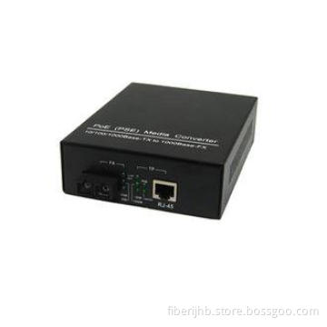 SC, Single-Mode 1550nm 10M/ 100M/ 1000M Power Over Ethernet